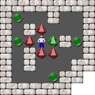 Уровень 4 — Easy 5 Boxes